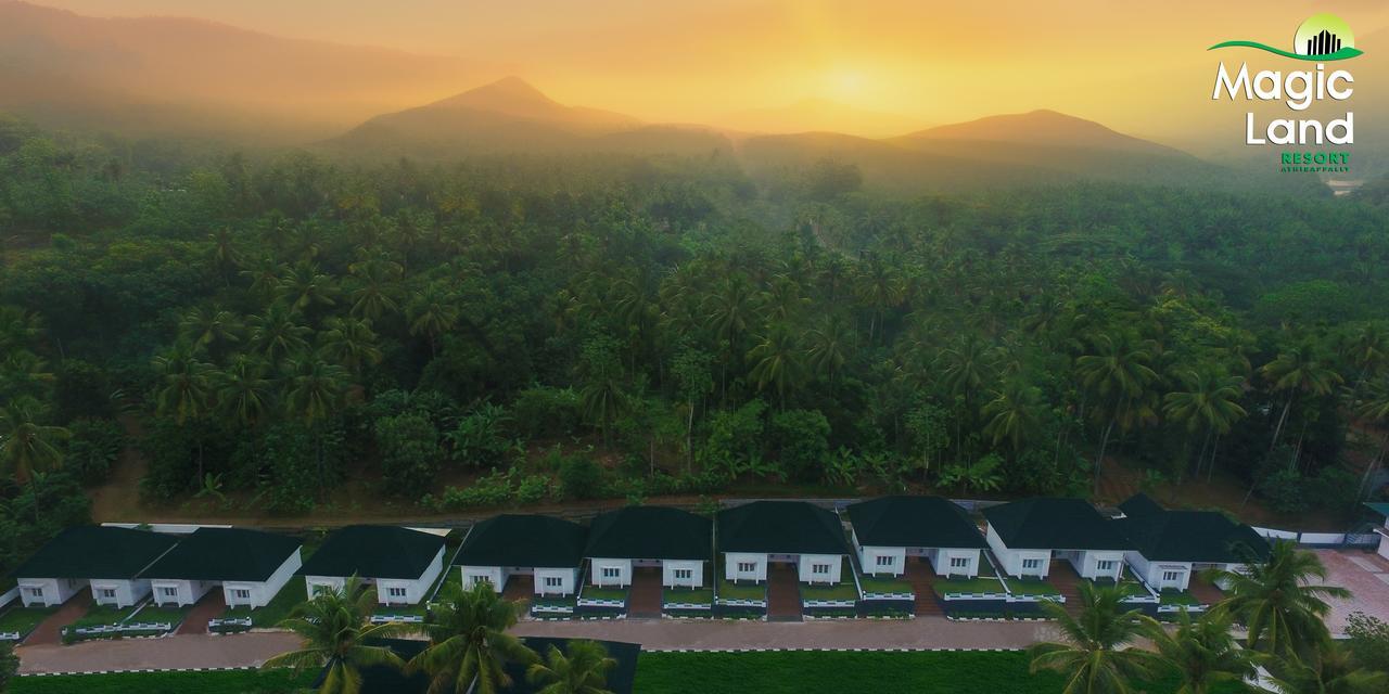 Magic Land Resorts Athirapally Irinjalakuda 외부 사진